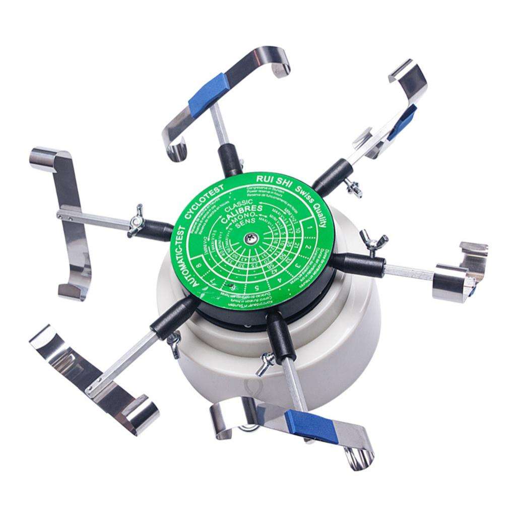 220V 6 Arms Automatic Watch Winder Watch  Watch Test Repair Tools