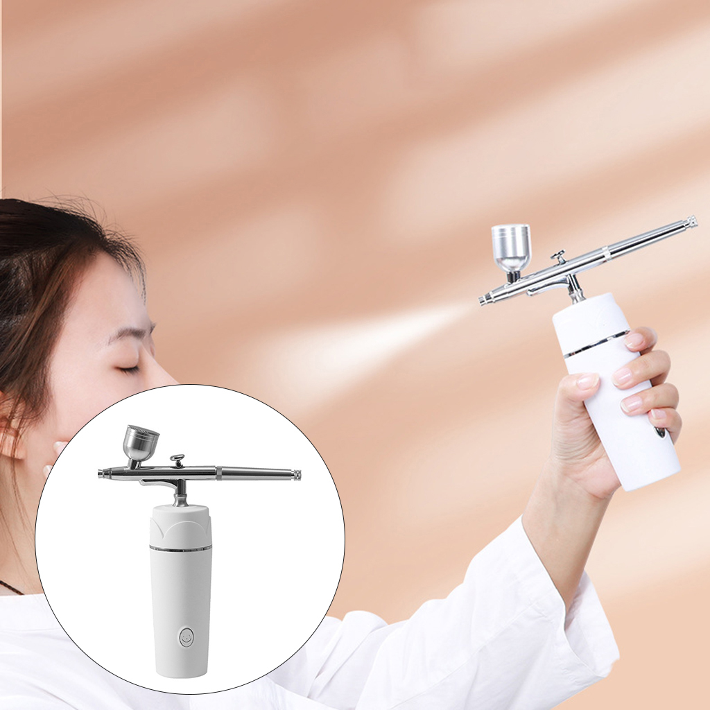 Oxygen Hydration Injector Portable Skin Moisturizing Portable Serum Toner Water Oxygen Sprayer with Mini Air Compressor