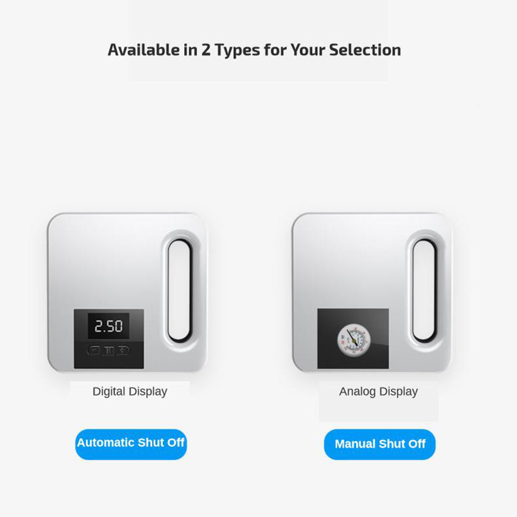 Tire Pump Air Compressor for Car Sedan SUV Portable Electric 12V DC 120W