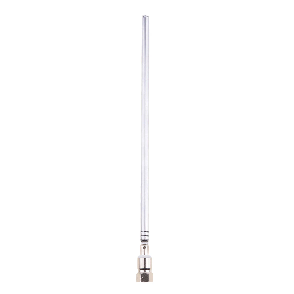 Antennas Telescopic Antennas For F-type Connectors, Fit For Portable Radio TV DAB