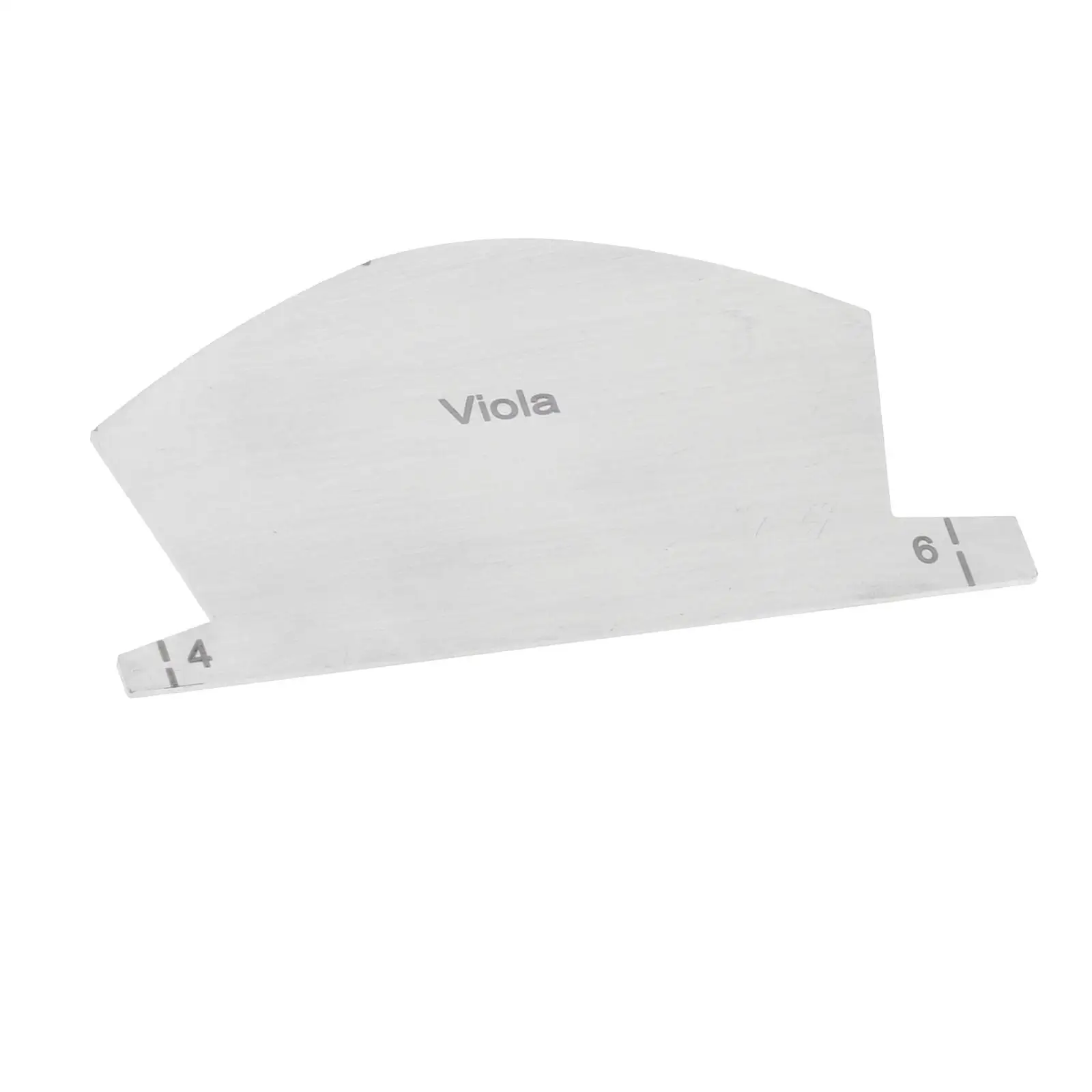 1pc/2pcs Metal Violin Viola Cello String Bridge Multifunction Fingerboard Mold Scraper Template Reference Repair Leveling Tool