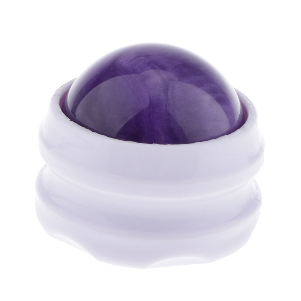 Smooth  Back Neck Muscle Hip Body Massager Rolling Ball For Yoga SPA