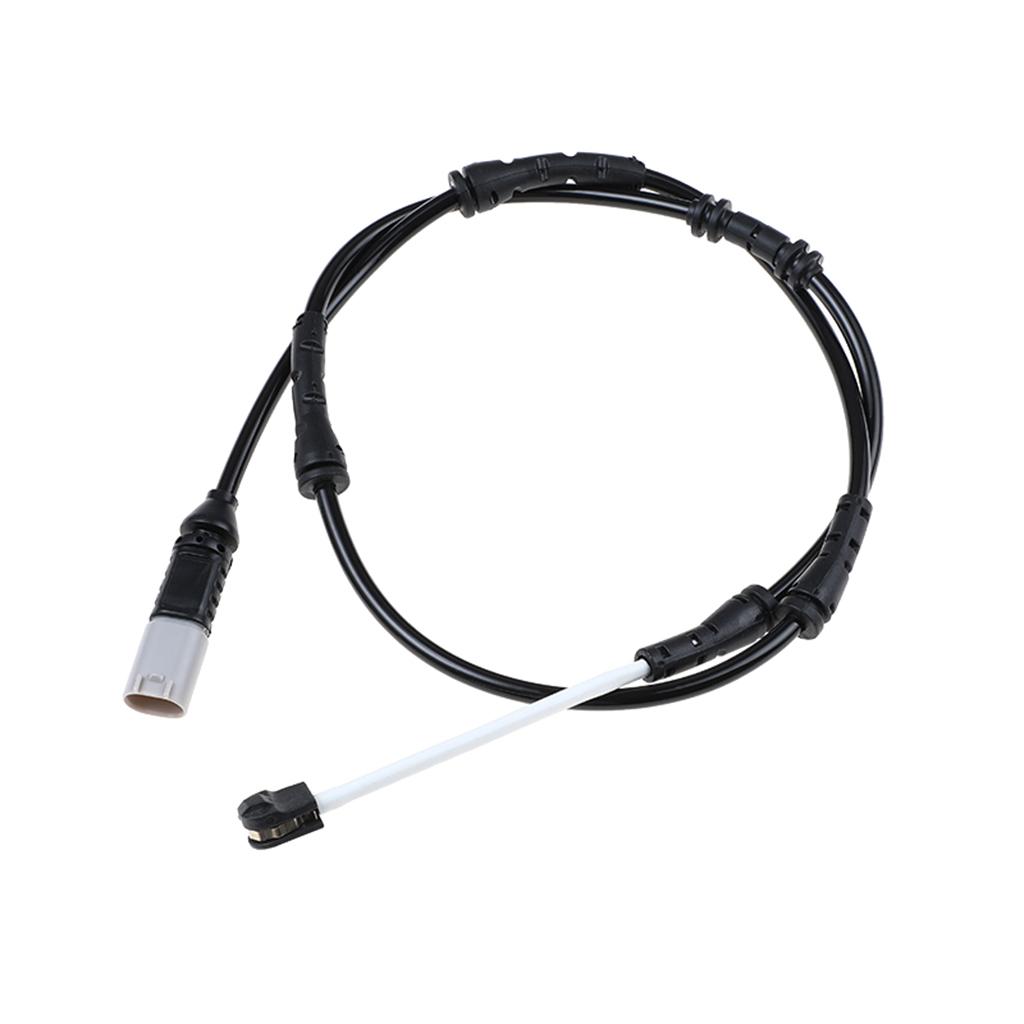 Rear Brake Pad Wear Sensor Auto Parts High Reliability Black Replace Fit for  528i 535i 550i 11-2015 34356791962 Accessories