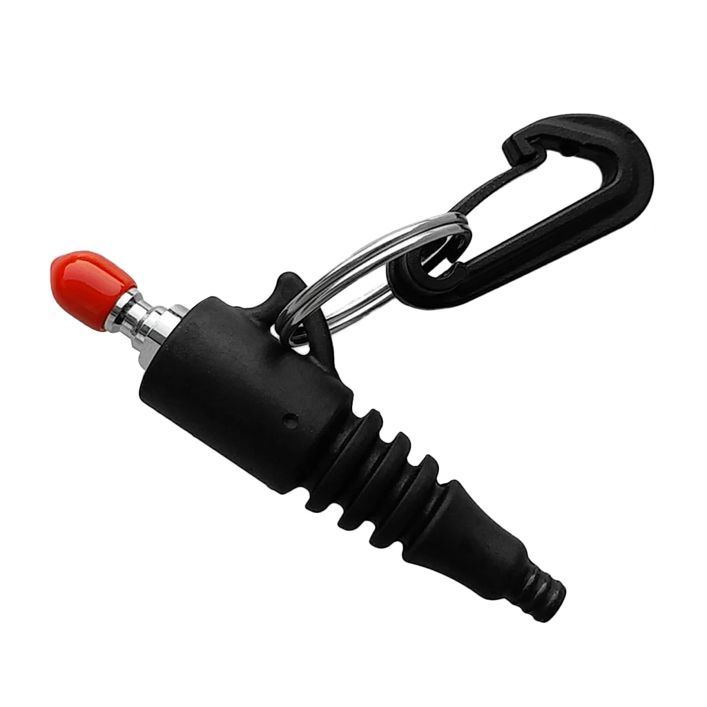 Professional 13cm/5.1`` Mini Scuba Diving Air Nozzle for Standard BC BCD Inflator Hose Clean Gear Tool