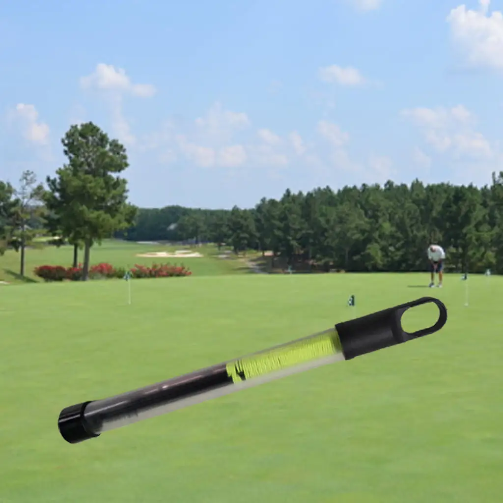 2pcs Golf Alignment Sticks Golf Putting Position Training Tool