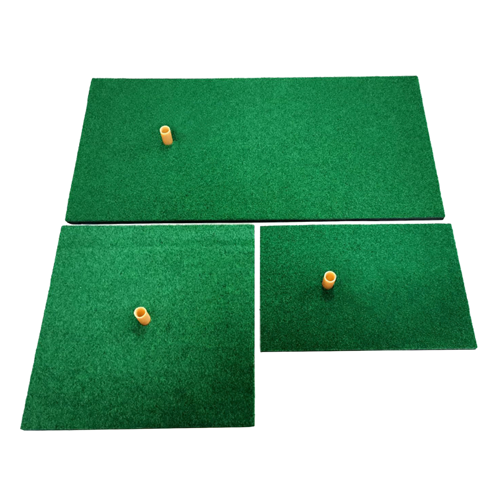 Deluxe Golf Practice Mat Aids Pad Garden Practicing Turf Carpet Golfer