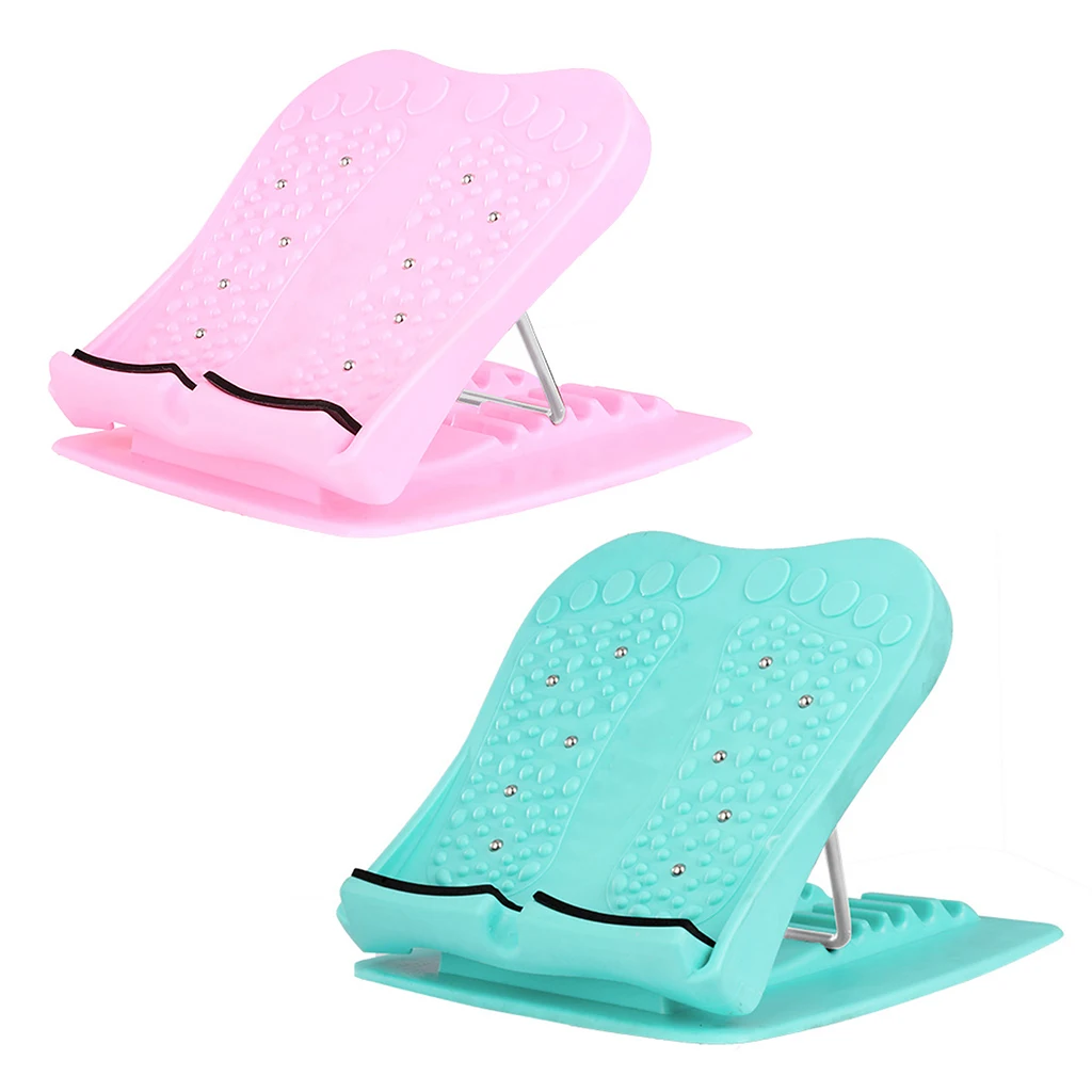 Calf Stretcher Foot Incline Boards Muscle Exerciser Anti Slip Equipment