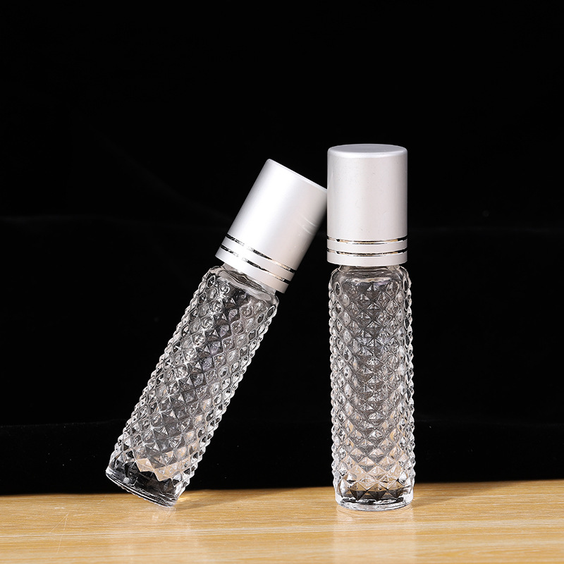 Best of 1PCs 10ML Glass Roller Bottles For Essential Oils Empty Refillable Clear Bottle Leak-Proof Massage Roll On Containers New Reviews & Tips