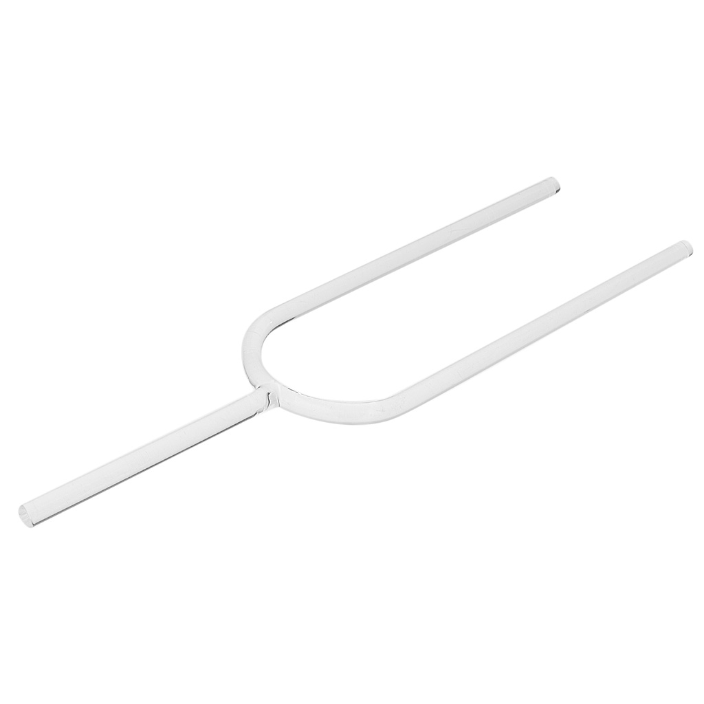 Tuning Fork Singing Bowl 10mm Diameter Quartz Crystal Glass for Meditation