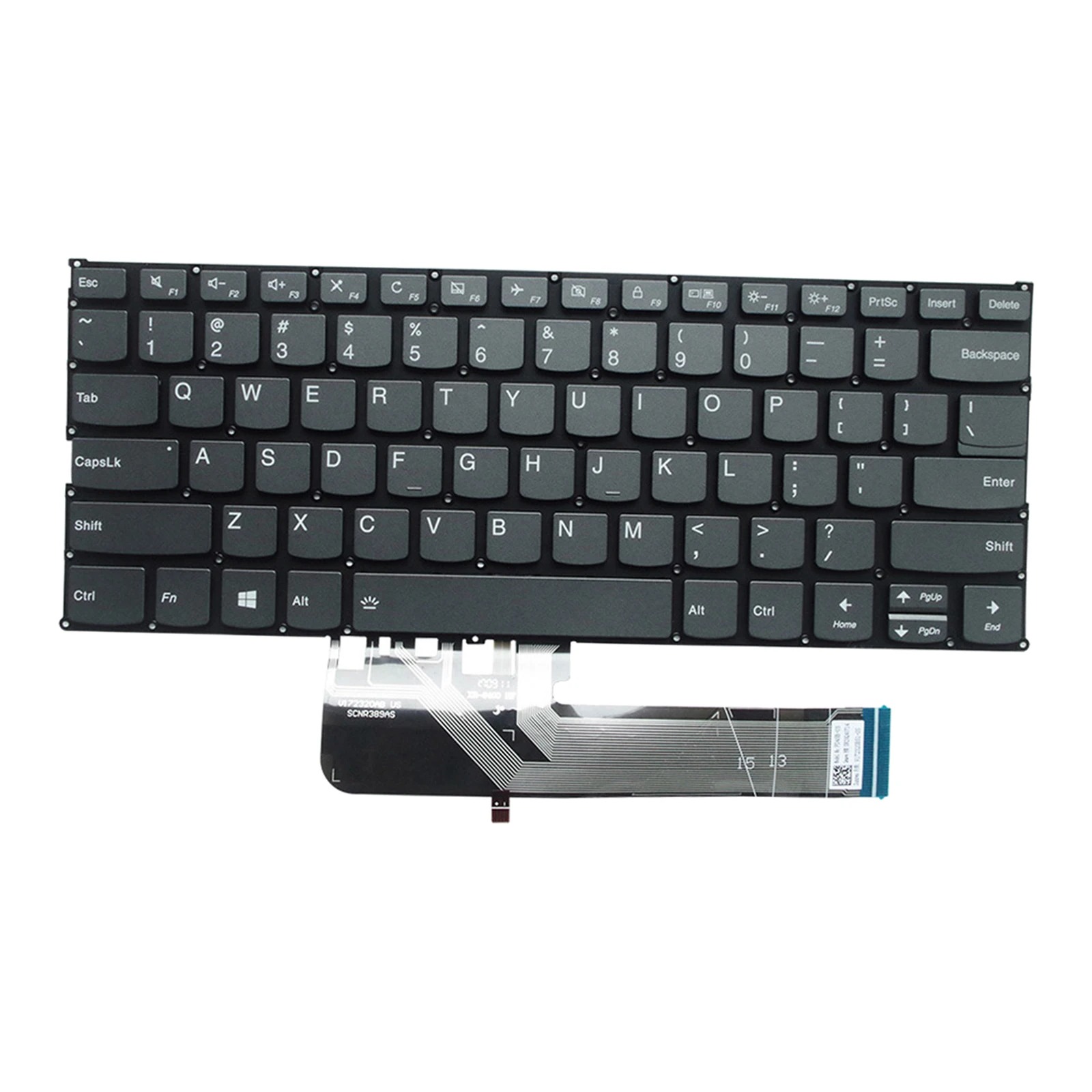 1pcs New Laptop Keyboard US Layout w/Backlight for  Yoga 530-14 530-14ARR, Each keyboard is tested before shipment and working.