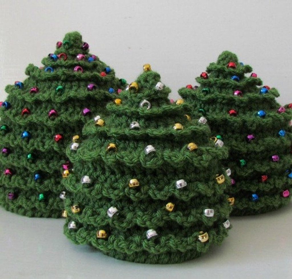 Christmas Crochet Baby Hat Mother 