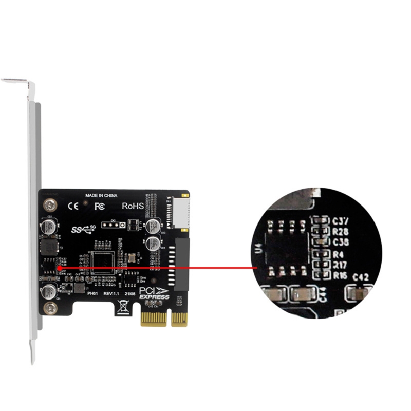 Pci-e para usb 3.0 cartão de expansão