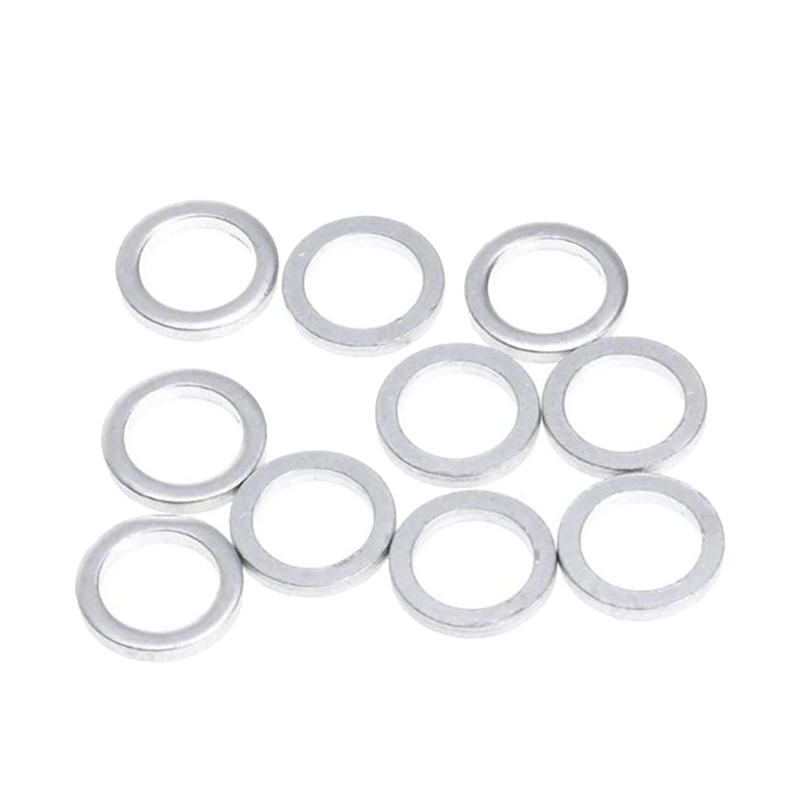 10Pack Bicycle Chainring Screw Spacer Shim Washer Gasket Ring Accessories