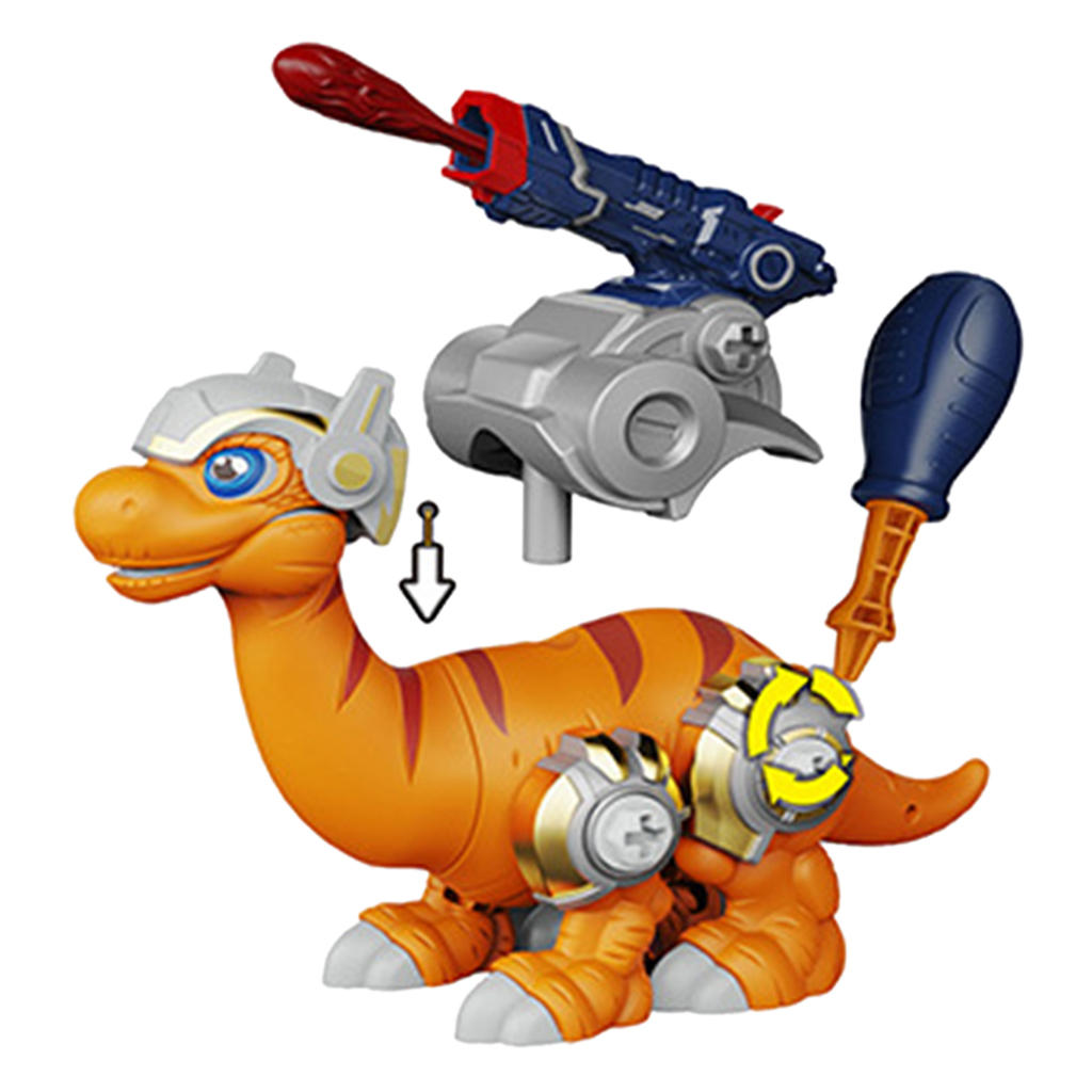 Take Apart Dinosaur Toys Assemblable Building Stem Toy for 3 4 5 6 7 8 Year Old Boys Girls