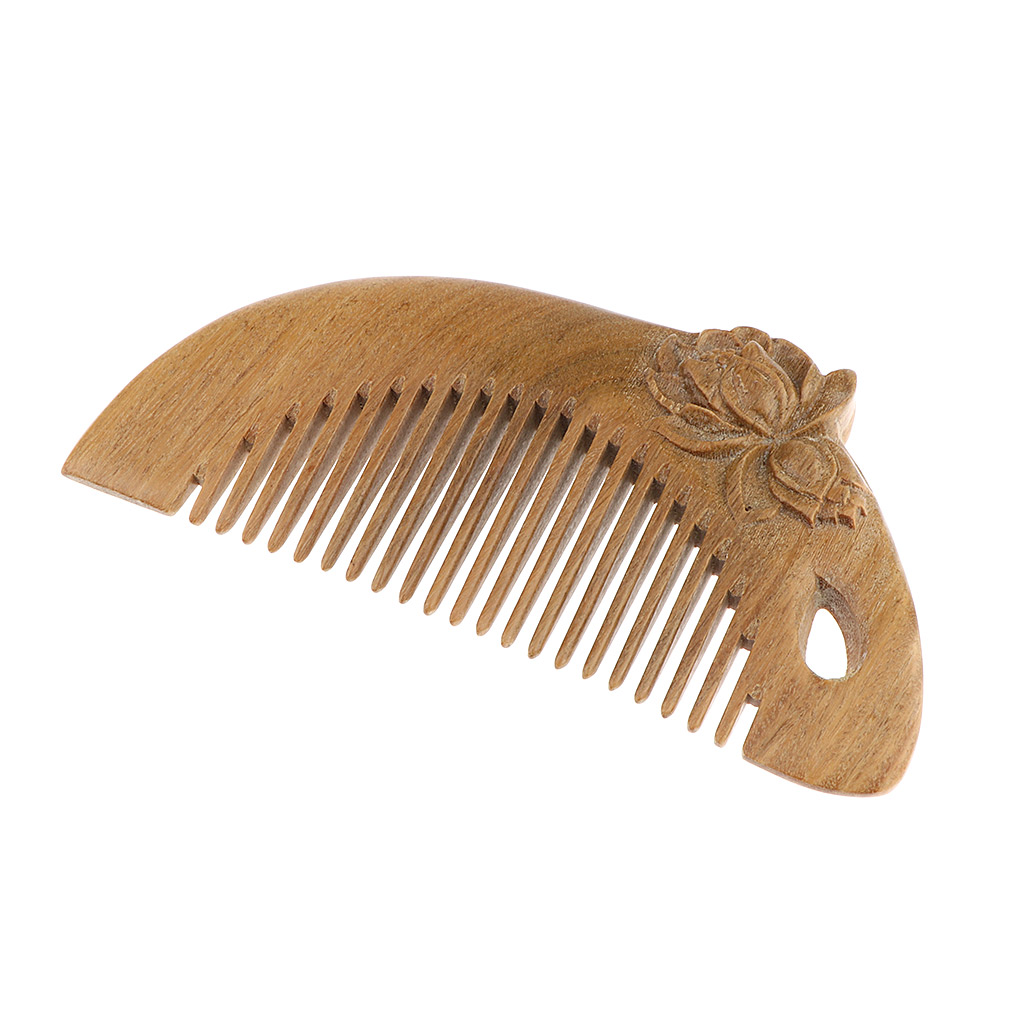 Handmade Detangling Anti-static Hair Comb Reduce Hair Breakage Split End 5’’
