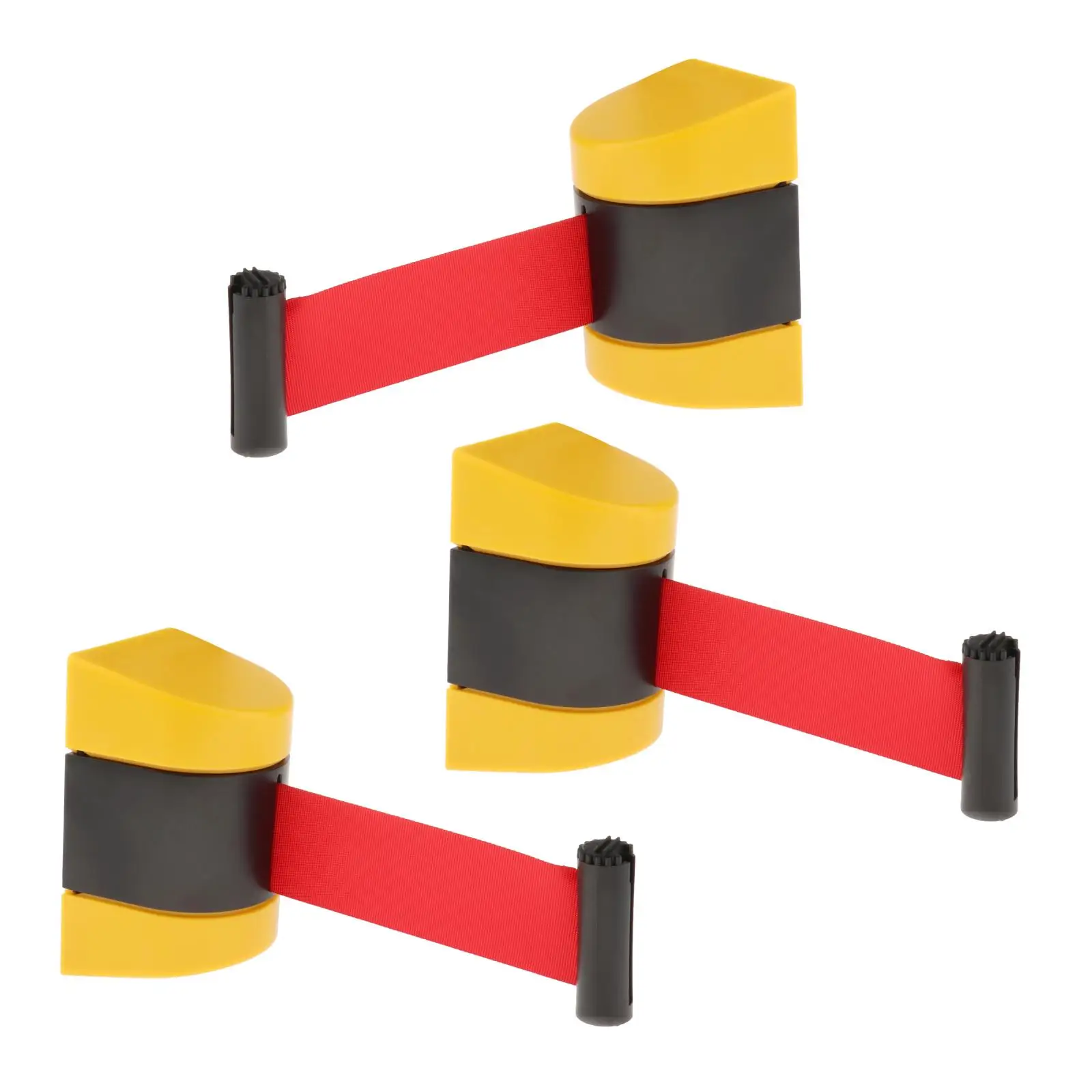 Details about   5m Retractable Barrier Tape Safety warehouse workshop crow control wall mount 