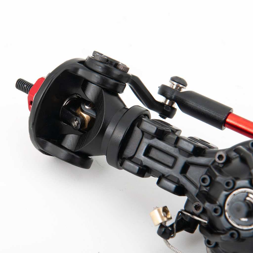 Metal Front / Rear Axle for 1/14 Scale Tow Drag Truck Electric Toy Accs