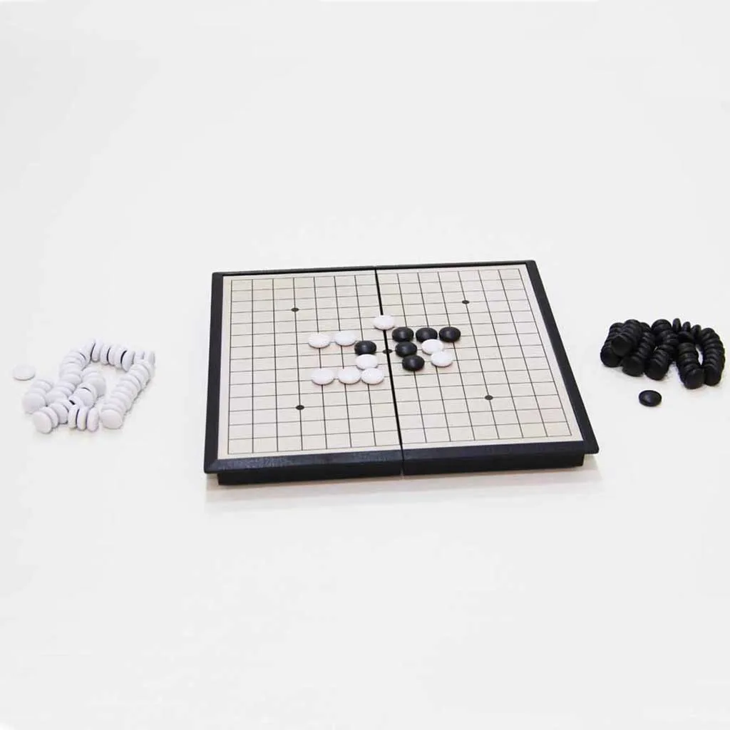 Five-in-a-row Go Bang Renju Game Magnetic Chess Board Child Educational Toys 