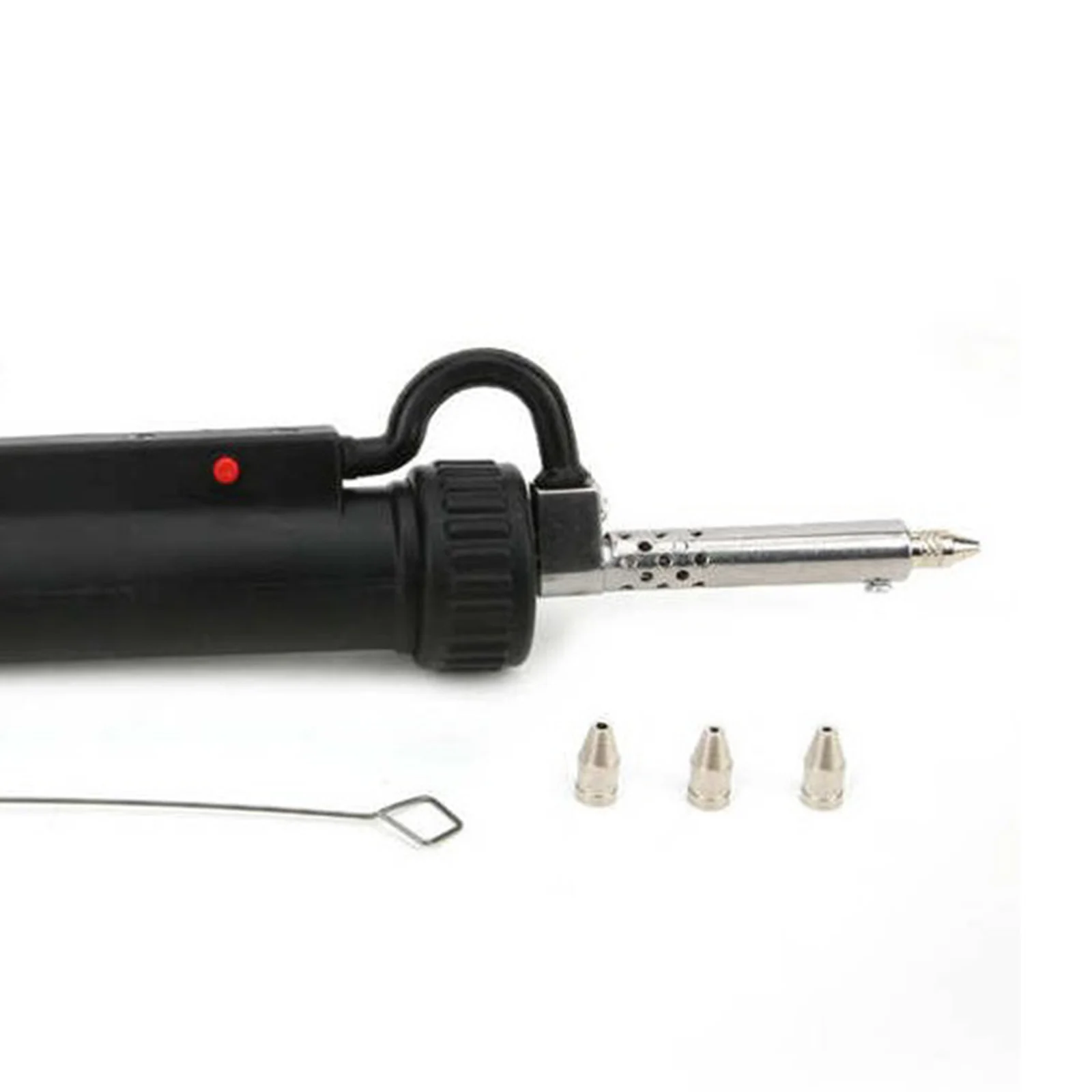 Electric Vacuum Solder Sucker Desoldering Suction Pump Iron Gun Tin Soldering Repair Tool with 3 Nozzle EU Plug 220V 30W