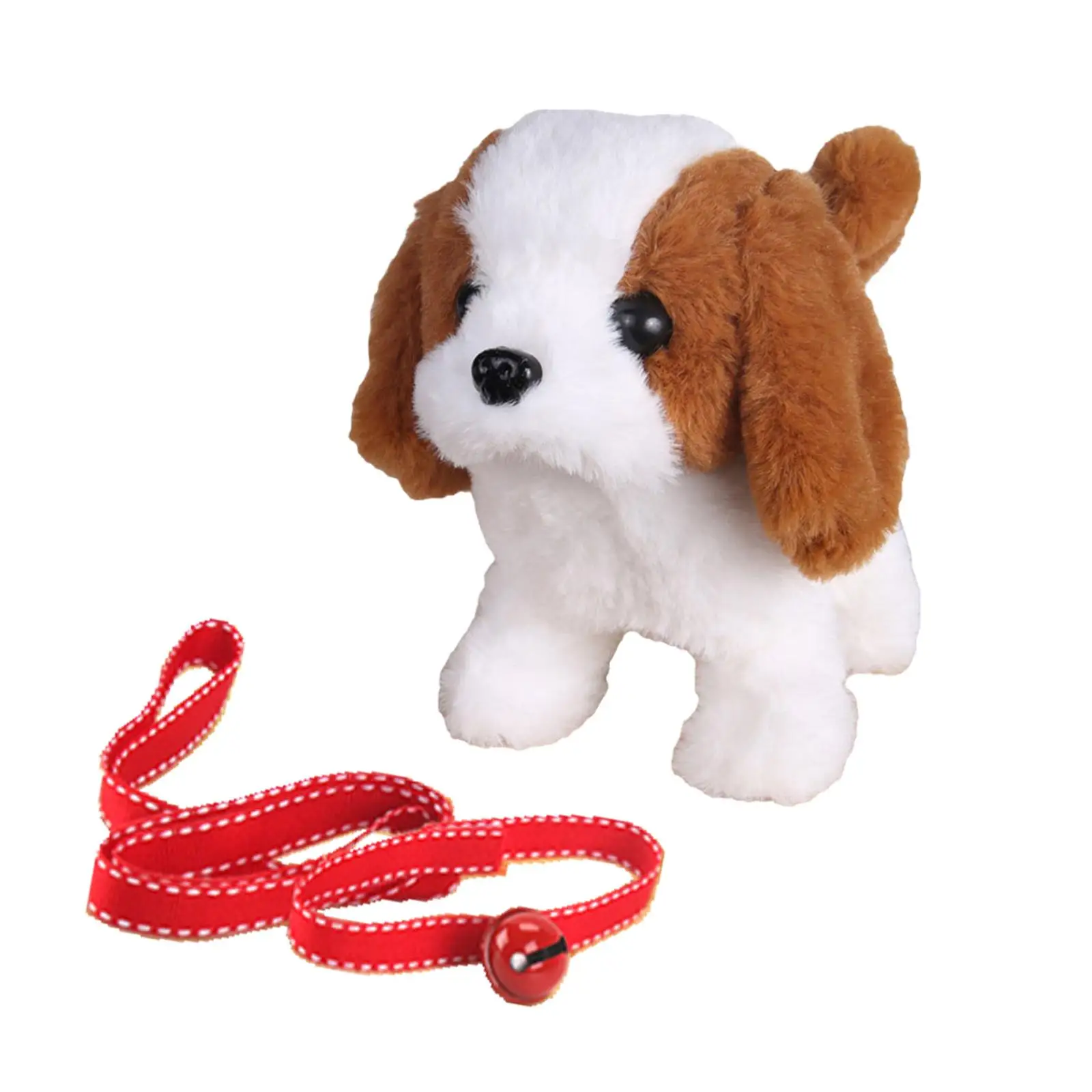 Electronic Pet Plush Dog Barking Tail Wagging Lifelike Funny Interactive Toy Animal for Children Toddlers Gift Stuffed Animals