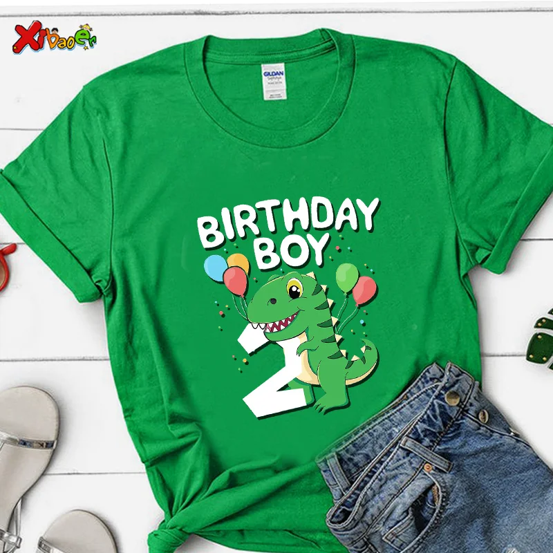 t camisa crianças feliz aniversário comic presente