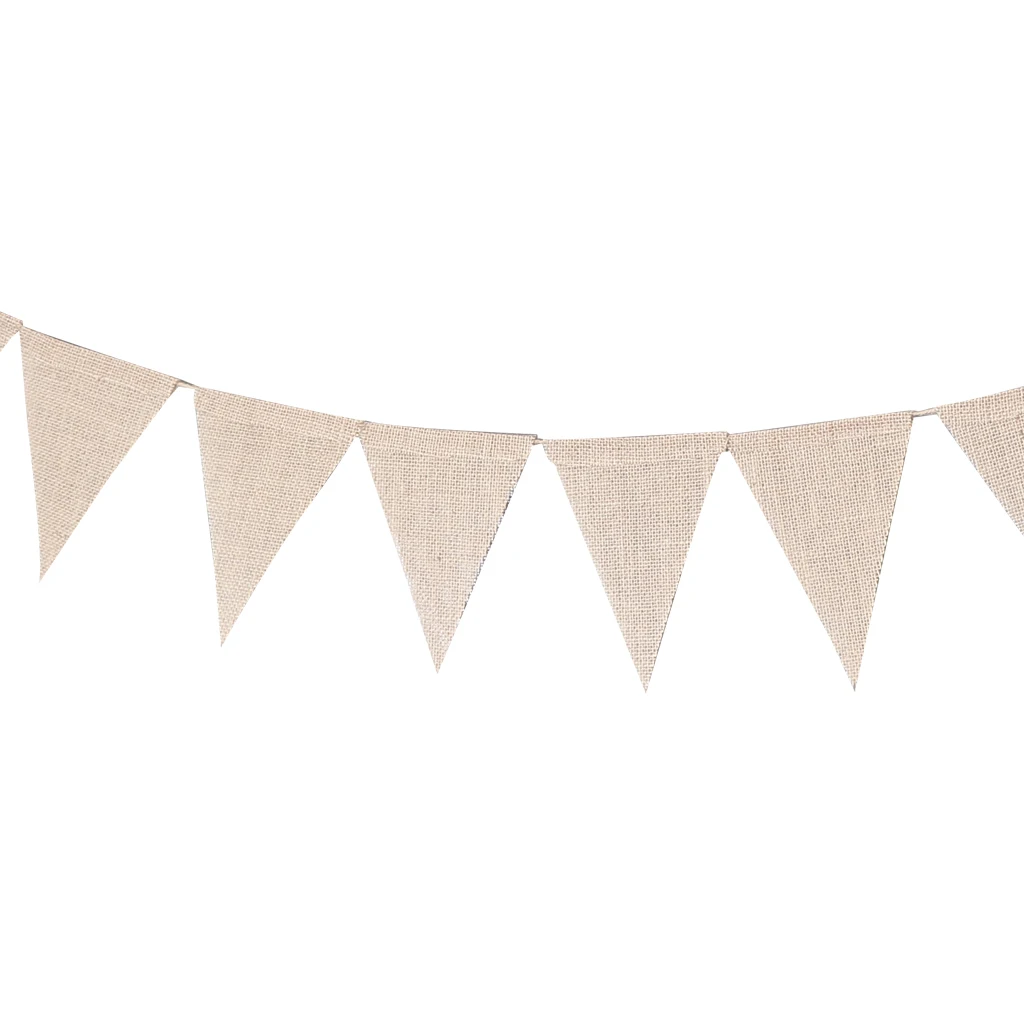 3 M Blank Pennant Garland Pennant Chain Garland Chain Hanging Garland