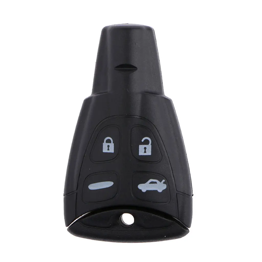 Brand New Replacement 4-Button Remote Key Housing Cover For 9-3 9-5 SAAB Car