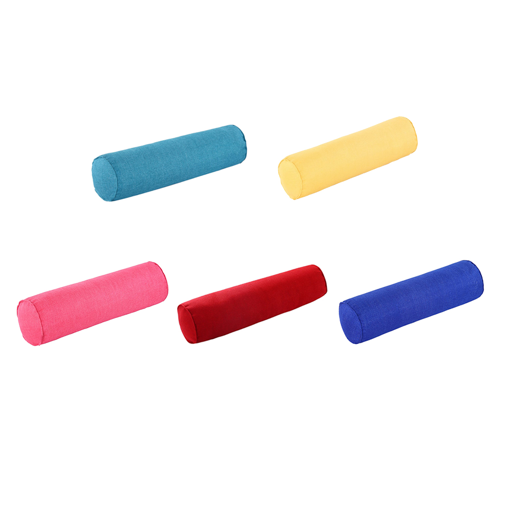 Orthopedic Neck Roll Pillow Round Cervical Support Brace Spine Pillow Health Care