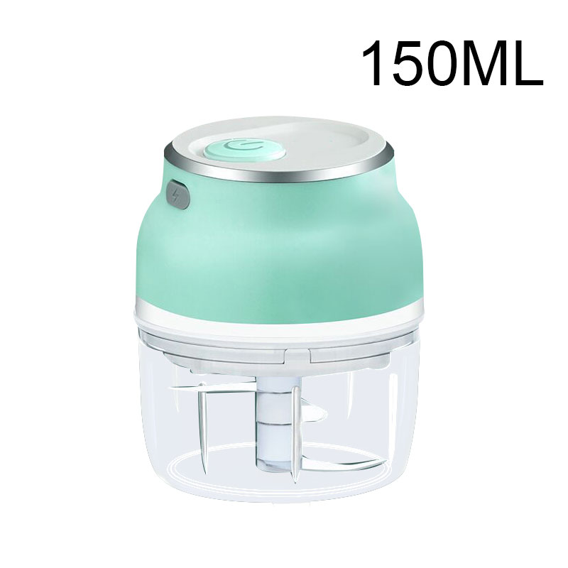 Novo mini elétrico quente chopper alho vegetal