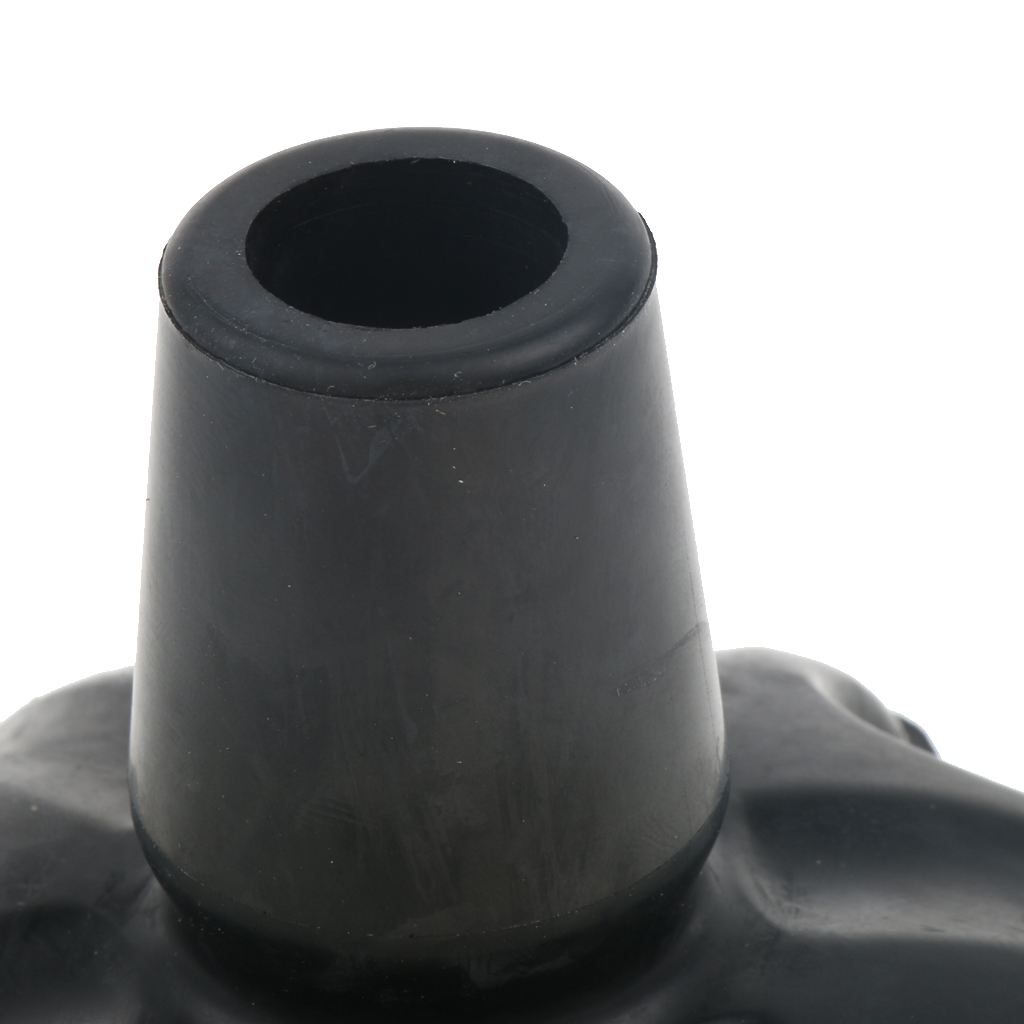 Universal 6 Legs Attachment Tip for Walking Hiking Stick - Self Standing 3/4