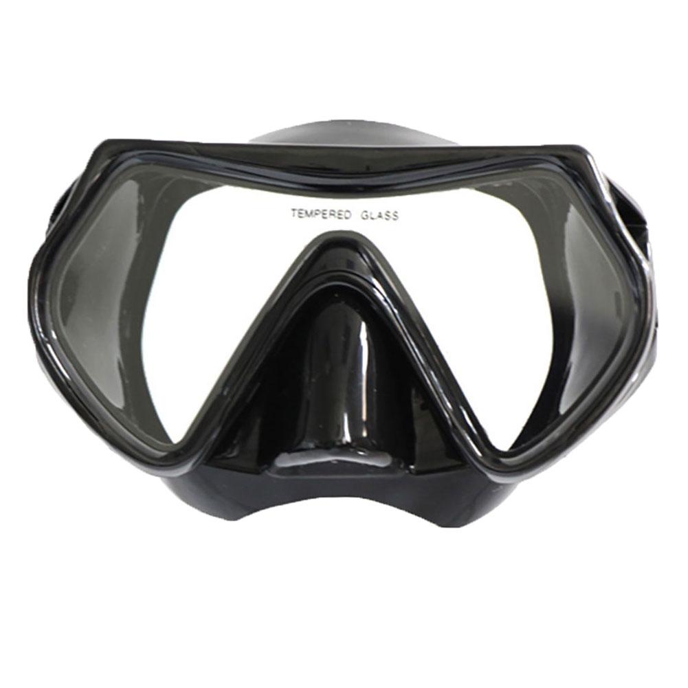 Masque Et Tuba De Plongée Avec Verre Anti-buée - Silicone Confortable Pour Homme - 4