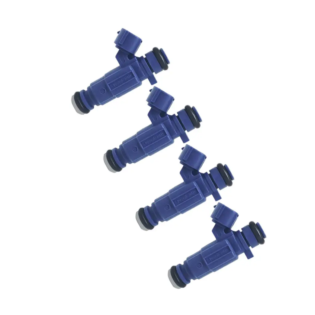 Set of 4 for Accent Fuel Injectors 35310-2B000 FJ1108 for Trajet for Cerato Fit for Hyundai Kia Soul Base 1.6L L4 2010 Durable