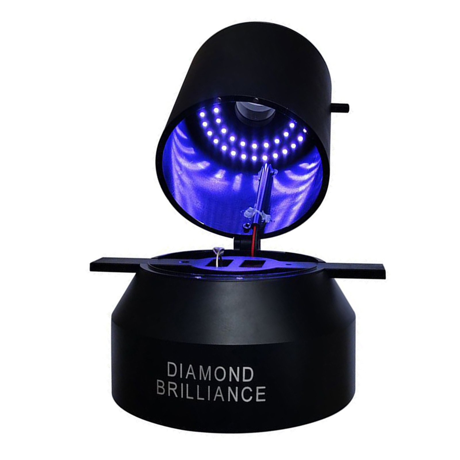 Professional High Accuracy Jeweler Diamond Fire Color Identify Equipment Moissanite & White  Tester for Novice and Expert