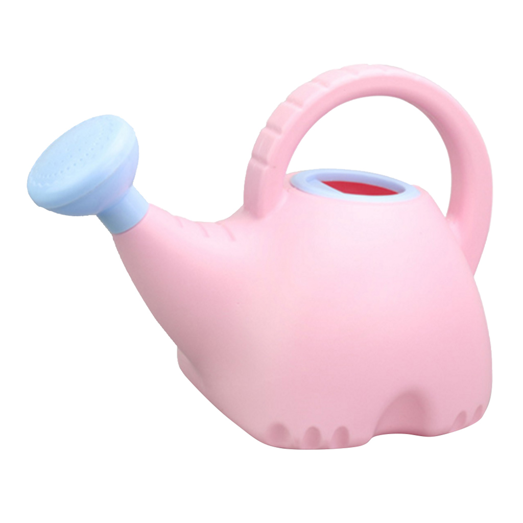 Chic Elephant Plastic Long Spout Watering Can for Outdoor and Indoor House Plants - 1.5L