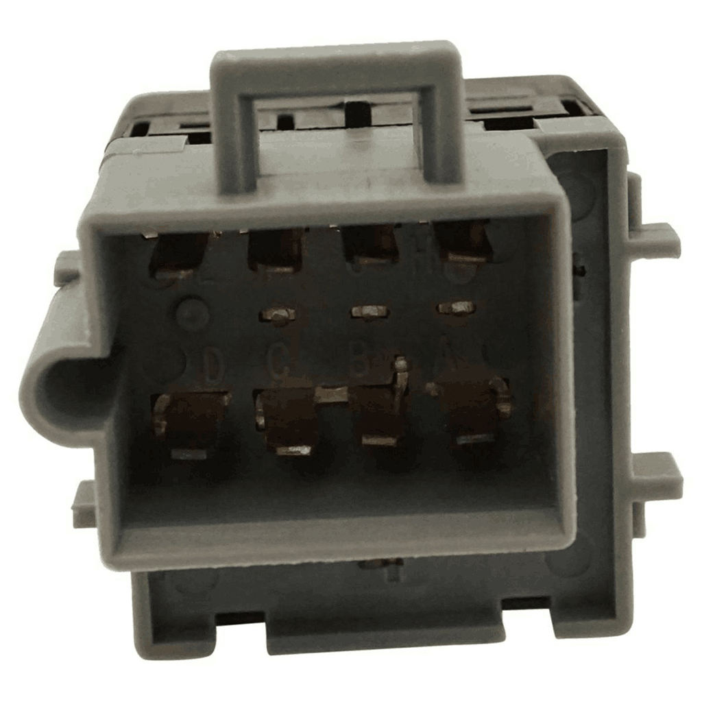 Hvac Blower Fan Switch Accessories Plastic Interior Moulding Motor Control Switch Fit for Peterbilt 384 Heater 08-2015 599-5000