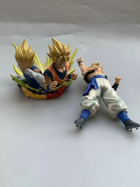 16 Boneco Figura Dragon Ball Z Son Goku Vegeta Majin Boo, Antiguidades e  Colecções, à venda, Braga