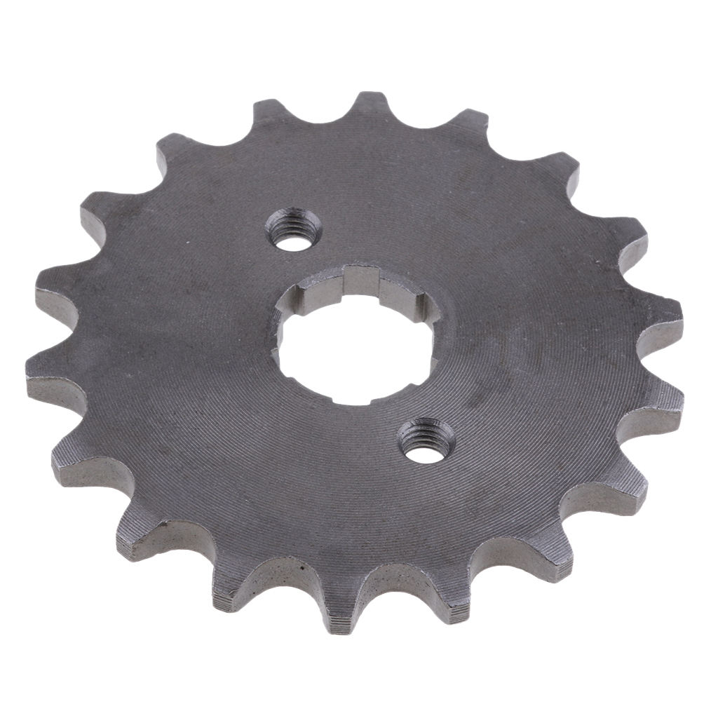 18T 18 Teeth 20mm Front Sprocket for 420 Chain 110CC 125CC 140CC Dirt Pit Trail Bike ATV Quad High quality for rust