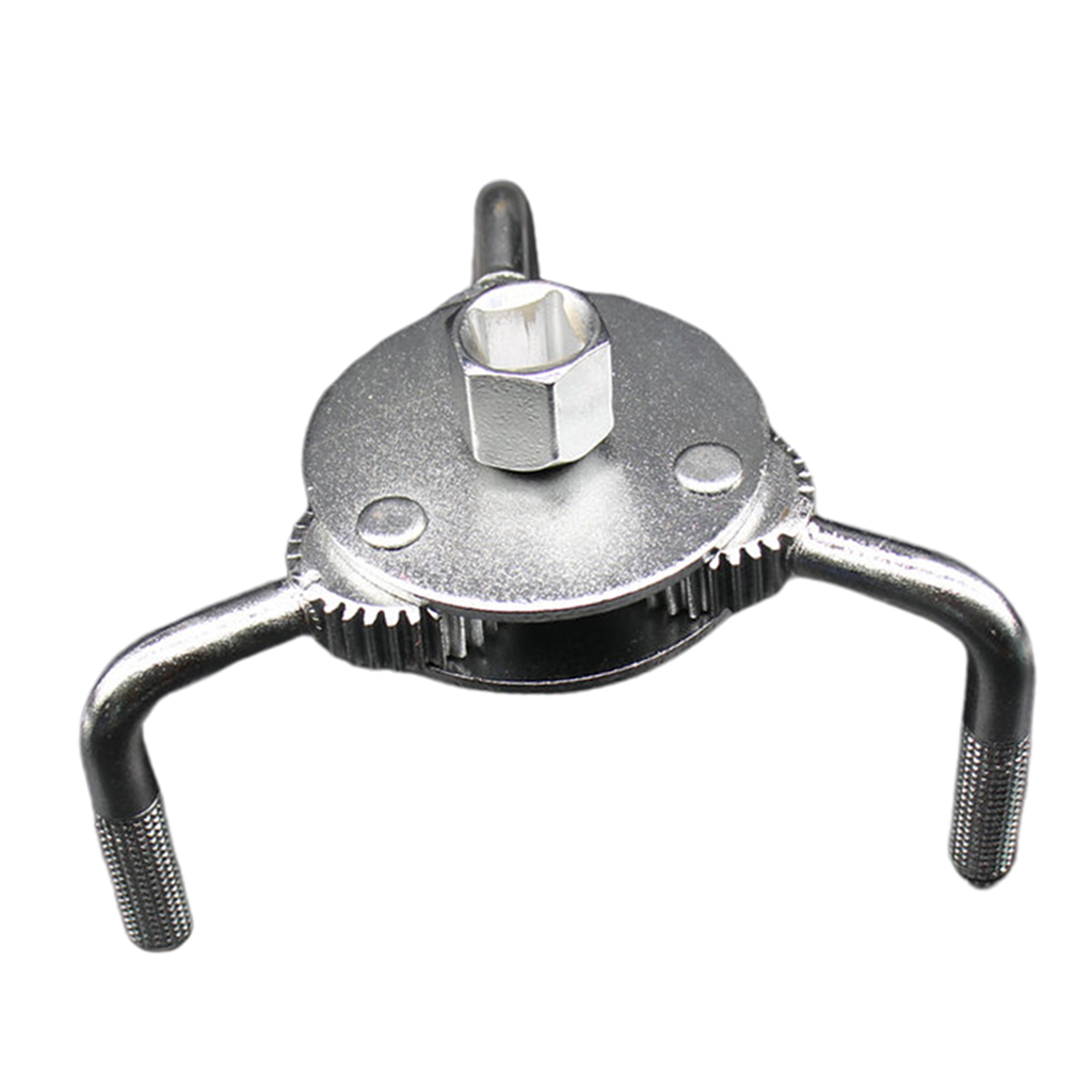 Automotive tools 3 jaws 2 ways oil filter wrench flexible high-strength adjustable wrench remover does not deform