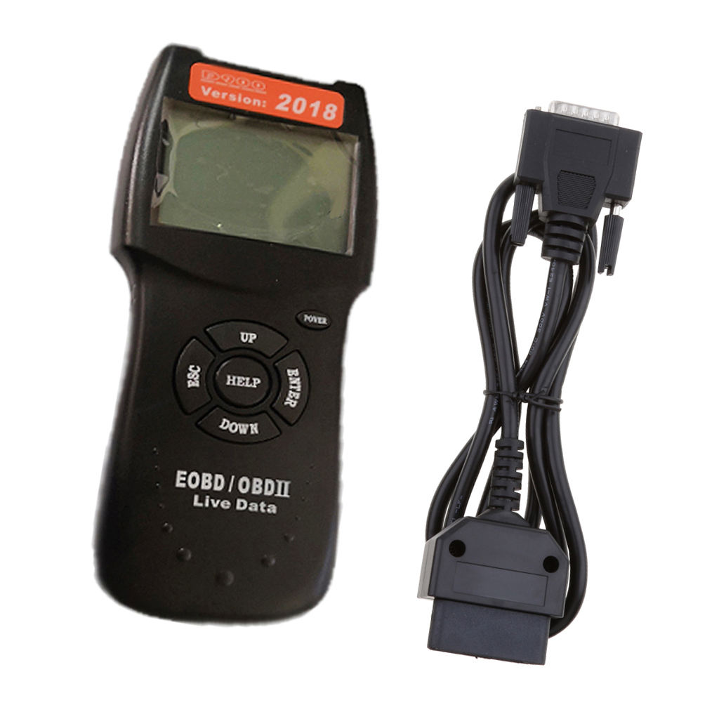 Brand New D900 OBDII EOBD CAN Diagnostic Scanner Fault  Tester Code Reader High Performance