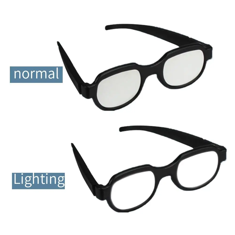 Anime LED Light Luminous Glasses Eyewear Cosplay Costumes Prop Party Accessories