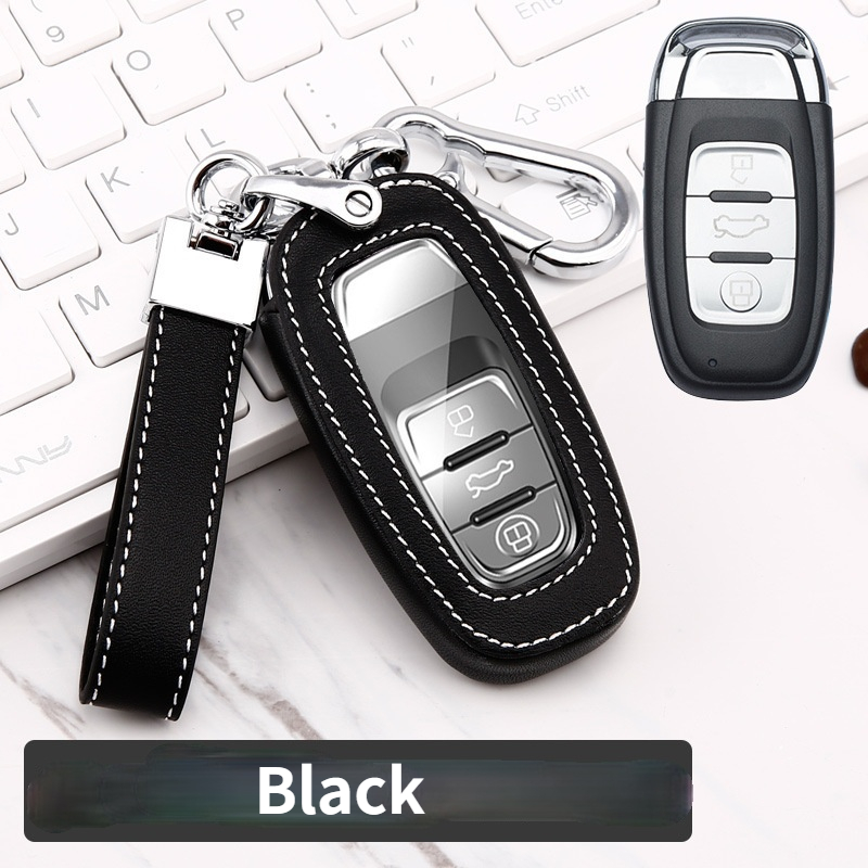 Cover chiave telecomando per Audi A4 S4 B7 B8 A6 A5 A7 A8 Q5 S5 S6 Q7 - He385d2c278dd4f9c8d253825142ea233t