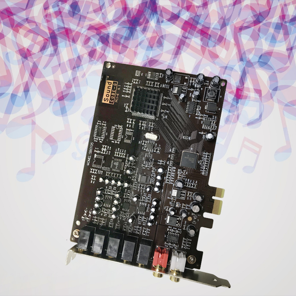 5.1 Pcle Creative Sound Blaster Sound Card Network Controller Card for Gigabit Ethernet