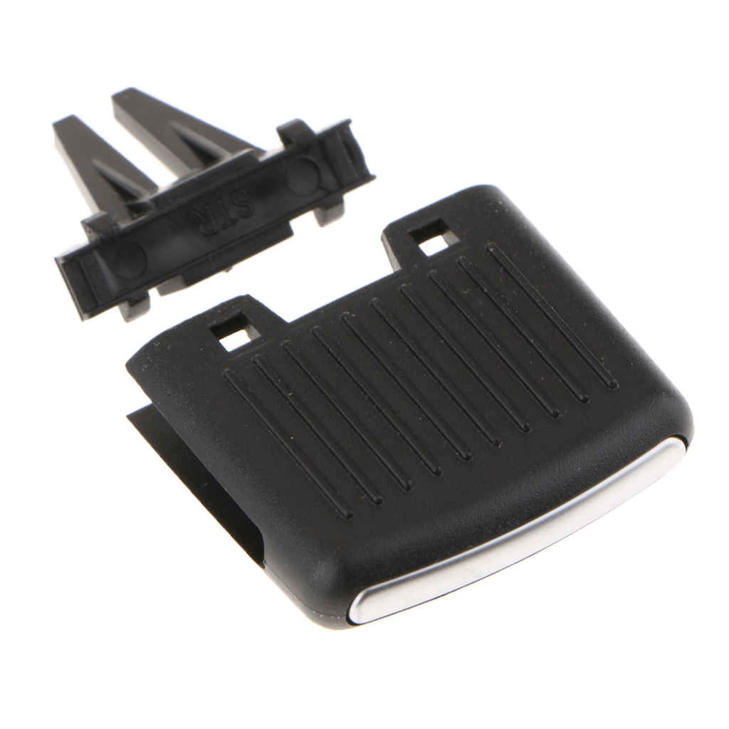 Black Car Front A/C Air Conditioning   Outlet Tab Clip - 06-11 VW Sagitar - Brand New