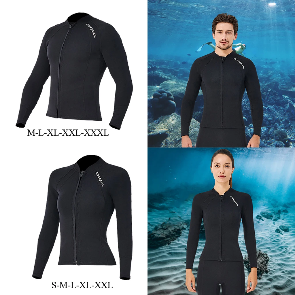 Wetsuits Boys and Youth 2mm Neoprene Surfing Swimming Full Suits Black Keep Warm Zip for Water Sports Surfing Swimming