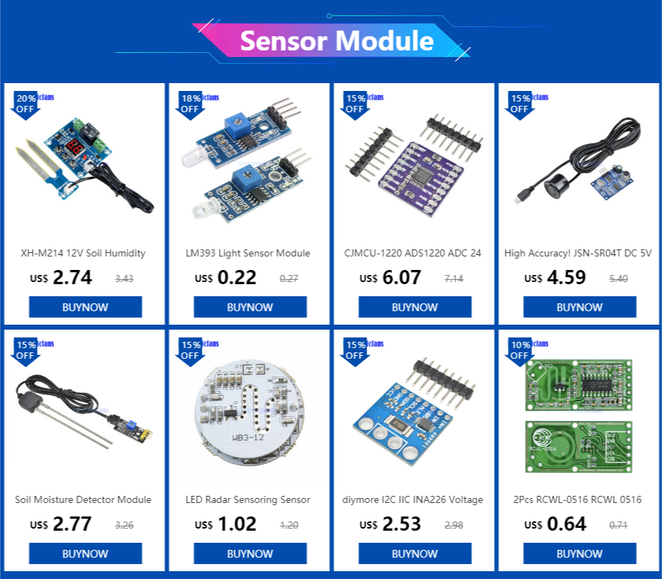 Sonda para Arduino, 1Set, 0-14