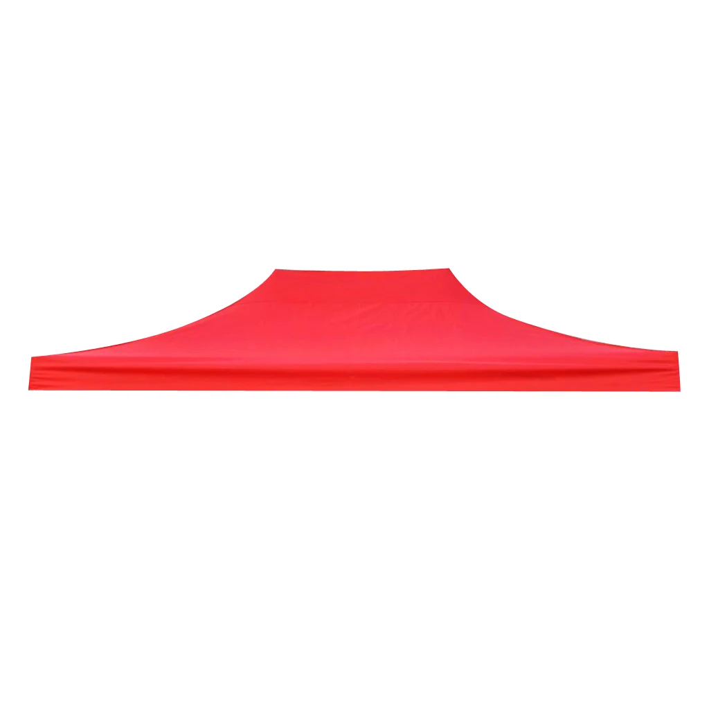 Replacement Canopy Top Cover Patio Tent Sunshade Shelter Rain Tarp Camping Fishing Travel Garden Backyard