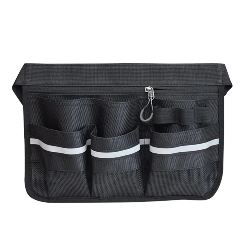 large tool bag Hotel Restaurant Cleaner Waiter Waist Belt Tool Bag with Pockets KTV Dining Cleaning Tool Storage Bag best tool chest