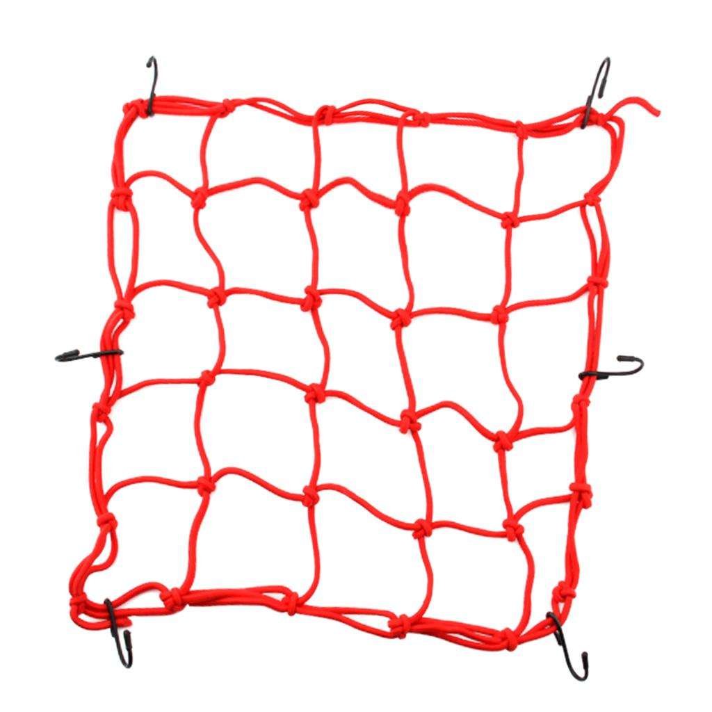 Super Strong Stretch Heavy-Duty 16'' Cargo Net for Motorcycle ATV