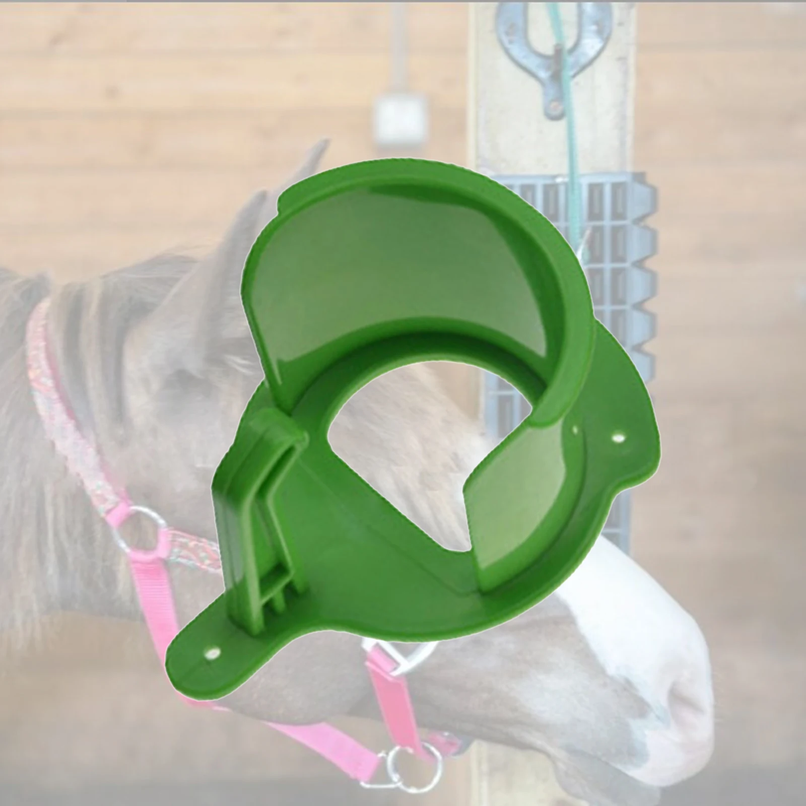 ABS Horse Bridle Hook Hanger Quality Plastic Rack Wall Mounted Harness Holder