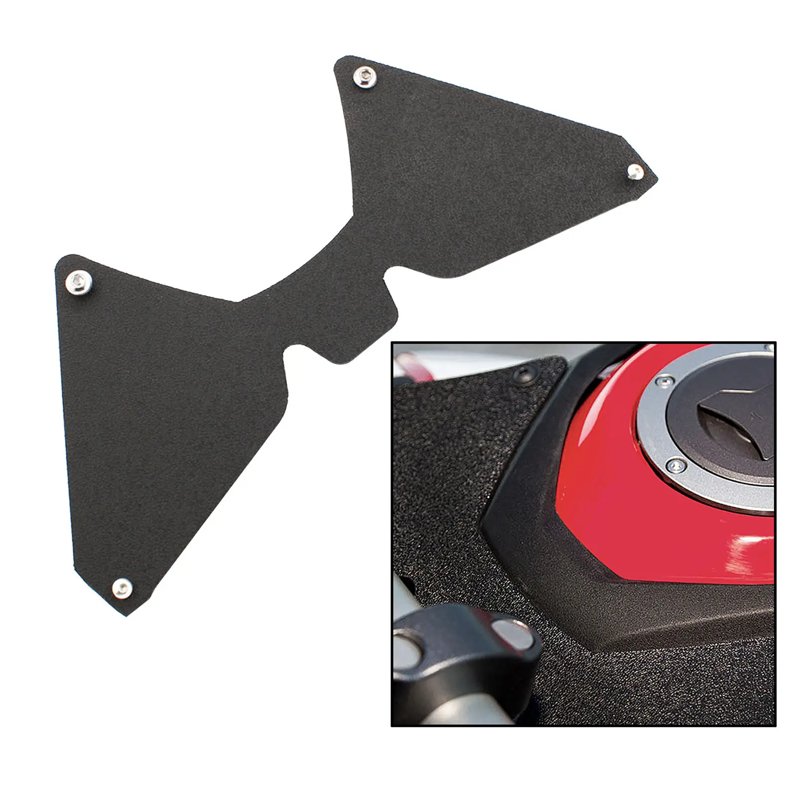 Motorcycle Forkshield Updraft Deflector For Honda CRF1000L Africa Twin 2016-2019 Reduce Vibratation